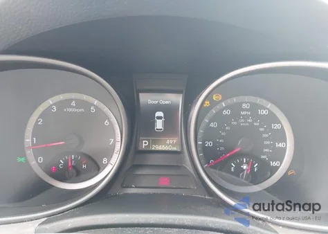 2014 Hyundai Santa Fe Sport 2.4L из США, поврежденный, VIN 5XYZT3LB6EG205479